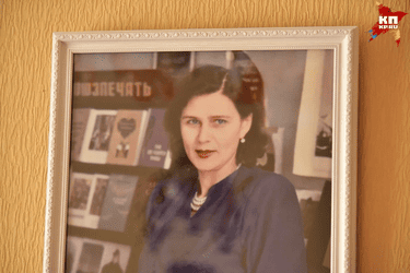 Анна Николаевна в молодости